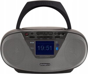 Boombox AIWA BBTU-500 DAB+/FM RDS/CD/USB/BT czarny 7