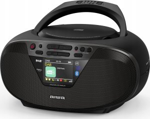 Boombox AIWA BBTU-500 DAB+/FM RDS/CD/USB/BT czarny 8