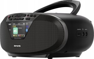 Boombox AIWA BBTU-500 DAB+/FM RDS/CD/USB/BT czarny 9