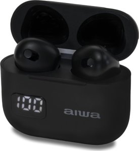 Słuchawki AIWA TWS EBTW-100BK czarne 1