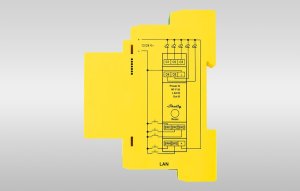 Shelly Relais "Pro RGBWW PM" WLAN LED Lichtcontroller LAN BT 11