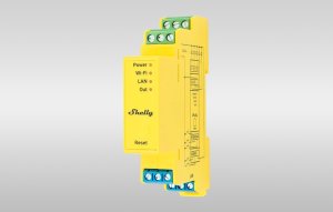 Shelly Relais "Pro RGBWW PM" WLAN LED Lichtcontroller LAN BT 13