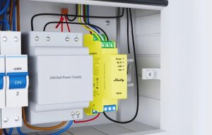 Shelly Relais "Pro RGBWW PM" WLAN LED Lichtcontroller LAN BT 9