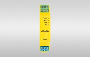 Shelly Relais "Pro RGBWW PM" WLAN LED Lichtcontroller LAN BT 10