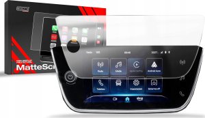 Folia matowa GrizzGlass CarDisplay Protection do Iveco Daily DAB 7" (2024-2025) 1