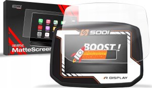 Folia matowa GrizzGlass CarDisplay Protection do Sodi RSX 1