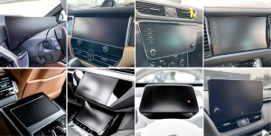 GrizzGlass Folia matowa CarDisplay Protection do Sodi RSX 5