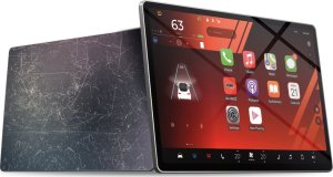 Folia ceramiczna GrizzGlass CarDisplay Protection do Mazda 2 Hybrid (2024-2025) 2