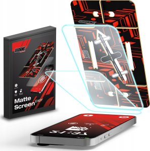 Folia matowa GrizzGlass MatteScreen Easy do Apple iPhone 13 Pro Max [2 PACK] 1
