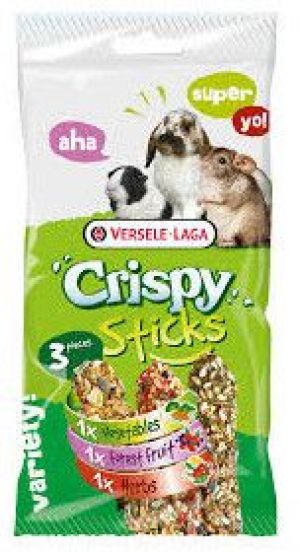Versele-Laga Crispy Sticks Herbivores Triple Variety Pack 165 g 3 Kolby 1