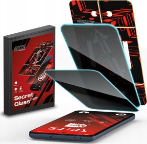 Szkło prywatyzujące GrizzGlass SecretGlass Easy do Samsung Galaxy S23 Plus [2 PACK] 1