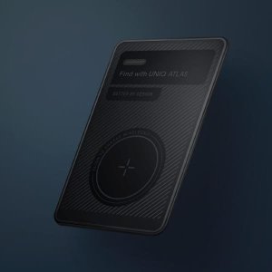 Uniq UNIQ Lokalizator NFC Atlasszary/graphite UNIQ-ATLASCARDTRK-GRAPHITE 9