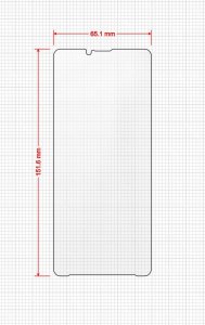 GrizzGlass Folia matowa MatteScreen Easy do Sony Xperia 10 VI [2 PACK] 2