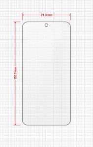 Folia matowa GrizzGlass MatteScreen Easy do Samsung Galaxy A54 [2 PACK] 2