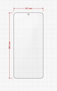 GrizzGlass Folia matowa MatteScreen Easy do Xiaomi POCO X6 Pro [2 PACK] 2
