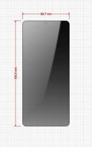 GrizzGlass Szkło prywatyzujące GrizzGlass SecretGlass Easy do Xiaomi POCO F6 [2 PACK] 2