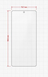 GrizzGlass Folia matowa MatteScreen Easy do Xiaomi POCO M6 Pro [2 PACK] 2