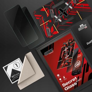GrizzGlass Szkło prywatyzujące SecretGlass Easy do Realme C67 [2 PACK] 5