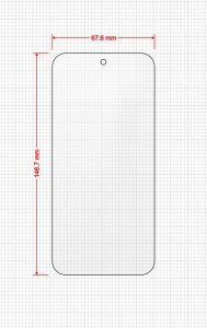 GrizzGlass Folia matowa MatteScreen Easy do Google Pixel 8a [2 PACK] 2