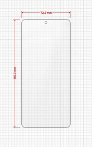 GrizzGlass Folia matowa MatteScreen Easy do Asus Zenfone 11 Ultra [2 PACK] 2