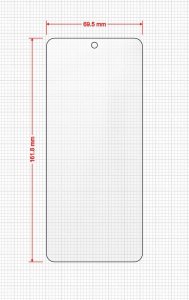 GrizzGlass Folia matowa MatteScreen Easy do Infinix Hot 40 Pro [2 PACK] 2