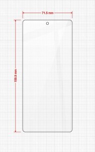 GrizzGlass Szkło hybrydowe HybridGlass Easy do Infinix Note 40 [2 PACK] 2