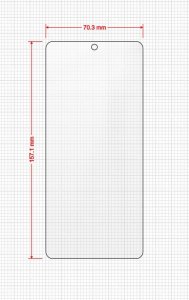 GrizzGlass Folia matowa MatteScreen Easy do Infinix Note 30 Pro [2 PACK] 2