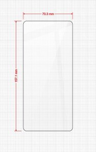 GrizzGlass Szkło hybrydowe HybridGlass Easy do Infinix Note 30 Pro [2 PACK] 2