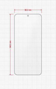 GrizzGlass Folia matowa MatteScreen Easy do Motorola Edge 30 Neo [2 PACK] 2