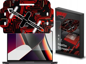 Folia matowa GrizzGlass MatteScreen Easy do Apple MacBook Pro 14" M4 2024 1
