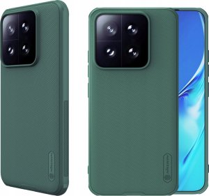 Etui Nillkin Super Frosted Shield Pro Xiaomi 14T Pro Deep Green / Zielony 1