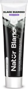 SYLVECO Natur Blanc wybielająca pasta do zębów Black Diamond 100ml 1