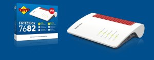 FRITZ!Box 7682 router bezprzewodowy 2.5 Gigabit Ethernet Dual-band (2.4 GHz/5 GHz) Biały 2