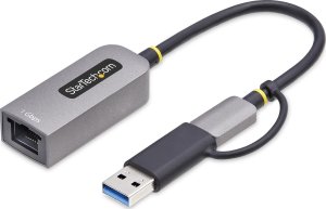 Karta sieciowa StarTech StarTech C21GA-USB-ETHERNET karta sieciowa 5000 Mbit/s 2