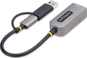 Karta sieciowa StarTech StarTech C21GA-USB-ETHERNET karta sieciowa 5000 Mbit/s 3