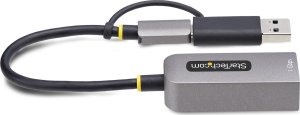 Karta sieciowa StarTech StarTech C21GA-USB-ETHERNET karta sieciowa 5000 Mbit/s 5