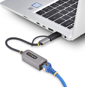 Karta sieciowa StarTech StarTech C21GA-USB-ETHERNET karta sieciowa 5000 Mbit/s 7