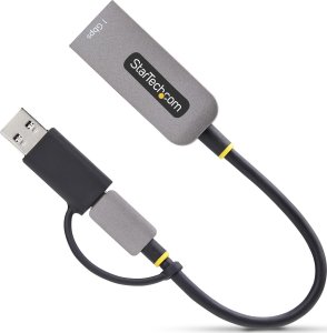 Karta sieciowa StarTech StarTech C21GA-USB-ETHERNET karta sieciowa 5000 Mbit/s 9