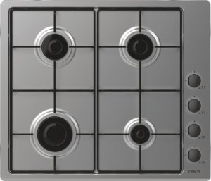 Candy Smart CHW6LBX/4U Stal nierdzewna Wbudowany 60 cm Gaz 4 stref(y) 1