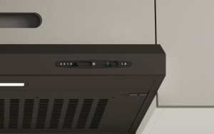 Candy CFT610/4N/1 Wbudowany pod Czarny 209,7 m³/h 2