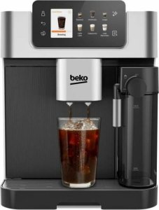 Superautomatyczny ekspres do kawy BEKO CEG7348X Czarny Szary Srebrzysty 1