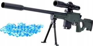 Karabin Snajperski Replika AWM Stojak Kulki Wodne Żelowe 80cm 2