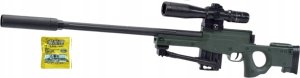 Karabin Snajperski Replika AWM Stojak Kulki Wodne Żelowe 80cm 3