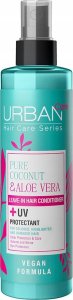 Urban Care Pure Coconut & Aloe Vera odżywka w sprayu do włosów farbowanych,rozjaśnianych i z pasemkami 200ml 1