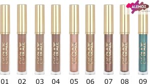 Golden Rose Cień do powiek w płynie Eye Glaze 3ml luna rosa (11) 2