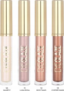 Golden Rose Cień do powiek w płynie Eye Glaze 3ml luna rosa (11) 3