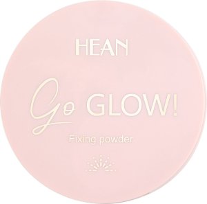 Hean Puder rozświetlający Go Glow! Fixing Powder 10g 2