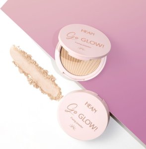 Hean Puder rozświetlający Go Glow! Fixing Powder 10g 5