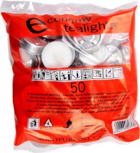 Admit Świeca podgrzewacz Tealighty 30 szt. 2