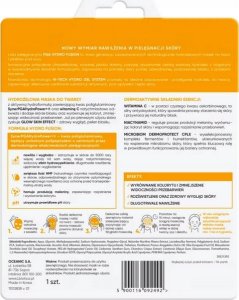 LBIOTICA / BIOVAX Lbiotica / Biovax L`biotica pga hydr fusion + witamina c hydrożelowa maska do twarzy-nawilżenie i rozświetlenie 2